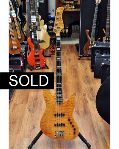 Sire Marcus Miller V9 Swamp Ash 4 Natural 2nd Generation